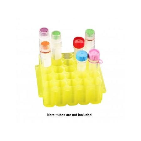 Simport Scientific Unirack Jr, Yellow, 10/PK 248161
